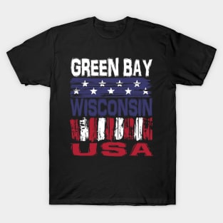 Green Bay Wisconsin USA T-Shirt T-Shirt